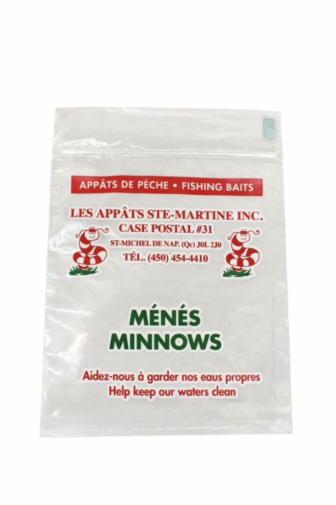 Sac ménés en vrac